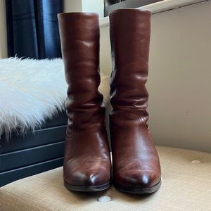 Steve Madden Frida Leather Boots